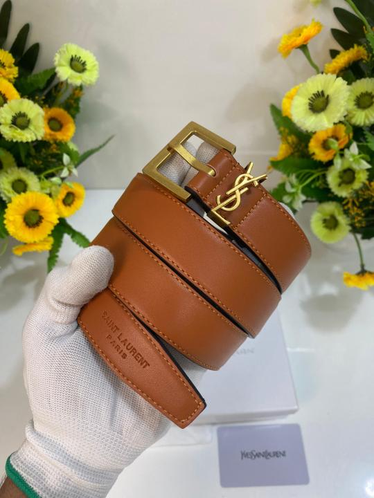 YSL PREMIUM LADIES BELT WID OG ACCESSORIES 253