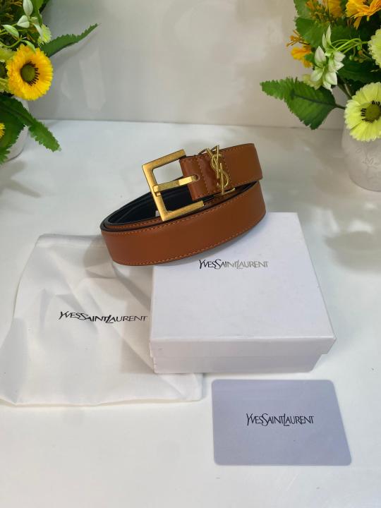 YSL PREMIUM LADIES BELT WID OG ACCESSORIES 253