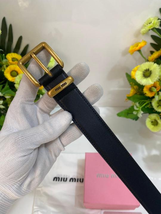 MIU_MIU PREMIUM LADIES BELT WID OG ACCESSORIES 251
