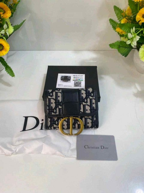 DIOR_PREMIUM LADIES WALLET WID OG ACCESSORIES 387