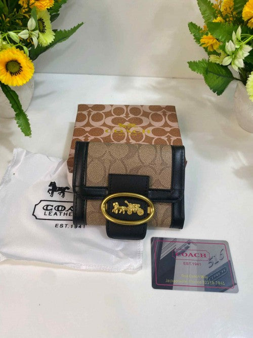 COACH_PREMIUM LADIES WALLET WID OG ACCESSORIES 390