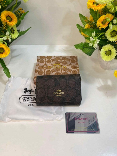 COACH_PREMIUM LADIES WALLET WID OG ACCESSORIES 392