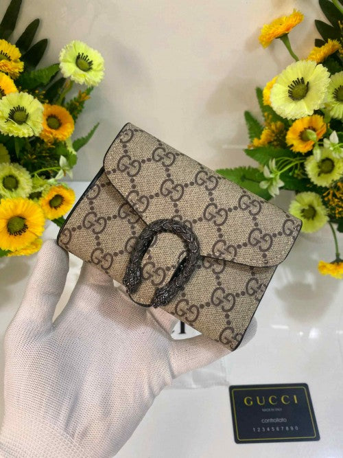 GUCCI_HORSE PREMIUM LADIES WALLET WID OG ACCESSORIES 398