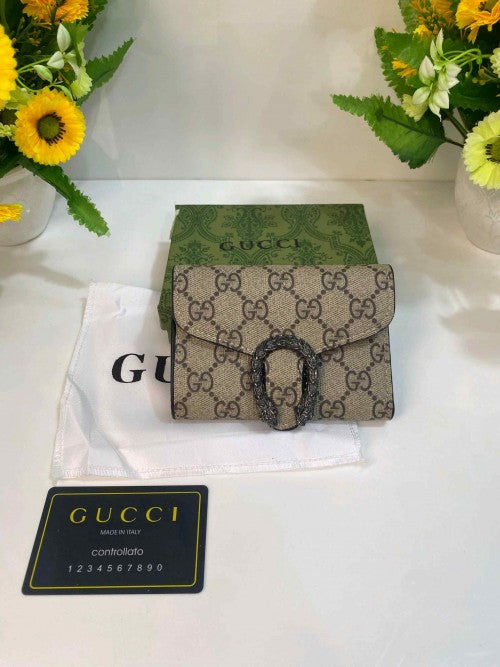 GUCCI_HORSE PREMIUM LADIES WALLET WID OG ACCESSORIES 398
