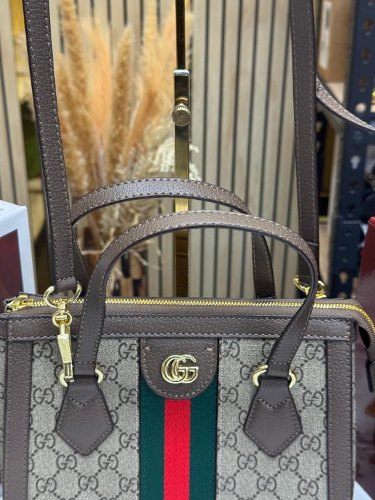 Gucc_i GG Ophidia Premium Monogram Canvas With Double Og Box And Dust Bag (547551)