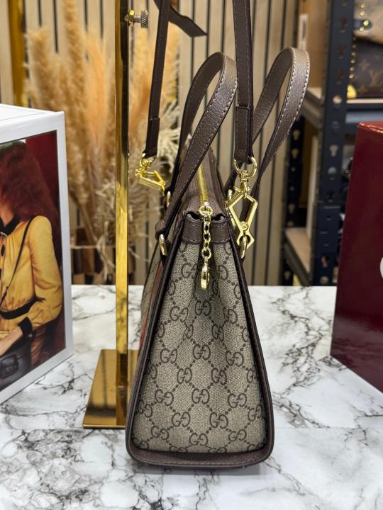 Gucc_i GG Ophidia Premium Monogram Canvas With Double Og Box And Dust Bag (547551)
