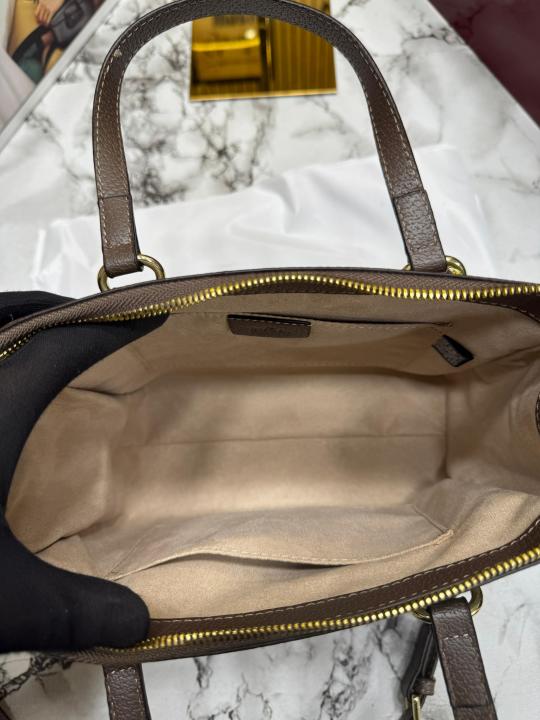 Gucc_i GG Ophidia Premium Monogram Canvas With Double Og Box And Dust Bag (547551)