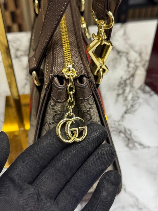 Gucc_i GG Ophidia Premium Monogram Canvas With Double Og Box And Dust Bag (547551)