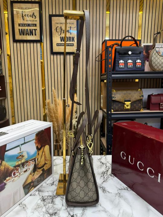 Gucc_i GG Ophidia Premium Monogram Canvas With Double Og Box And Dust Bag (547551)