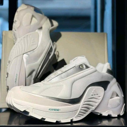 Adidass Wonder Runner White Silver