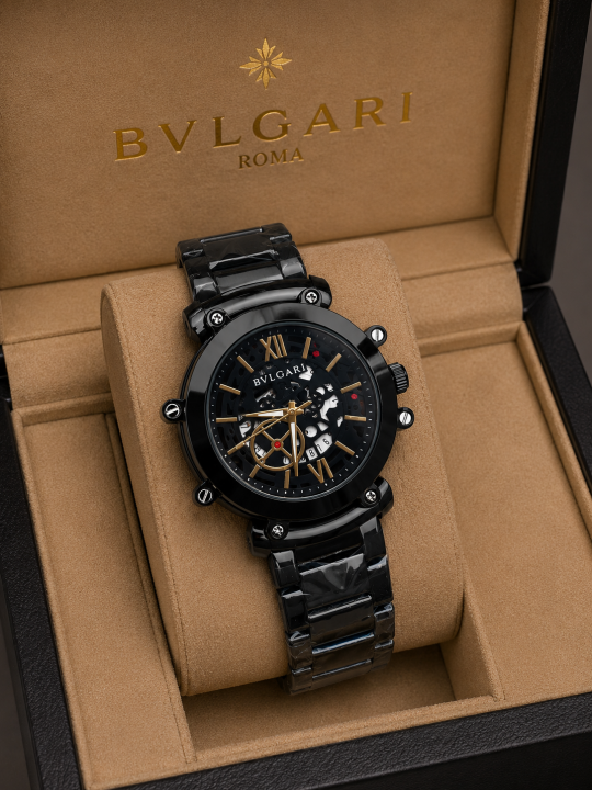 Bvlgari Skeleton Tourbillon