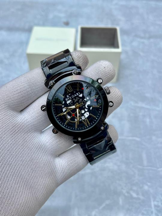 Bvlgari Skeleton Tourbillon