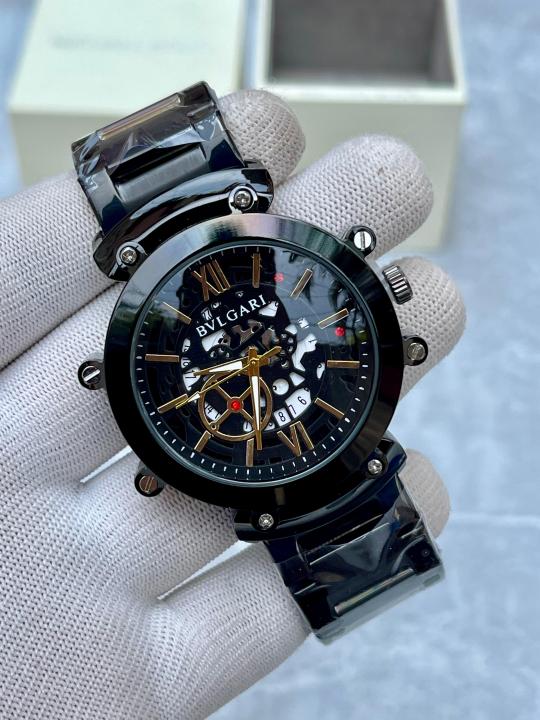 Bvlgari Skeleton Tourbillon