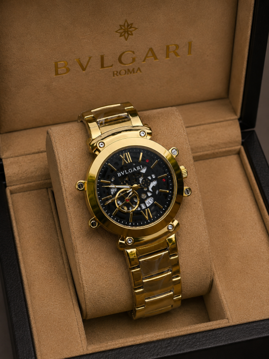 Bvlgari Skeleton Tourbillon