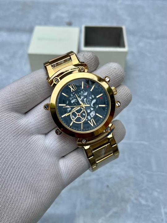 Bvlgari Skeleton Tourbillon