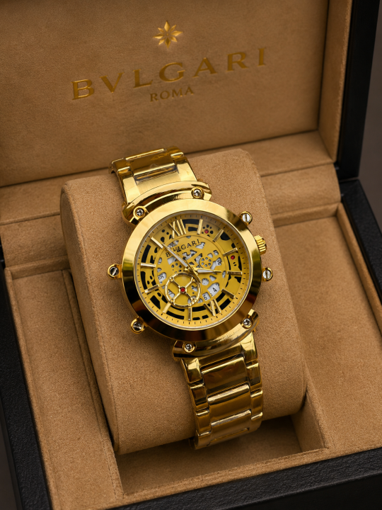 Bvlgari Skeleton Tourbillon