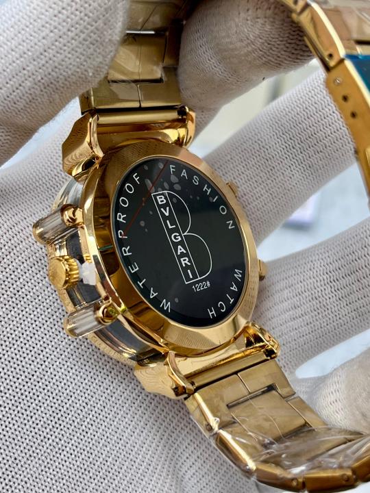 Bvlgari Skeleton Tourbillon