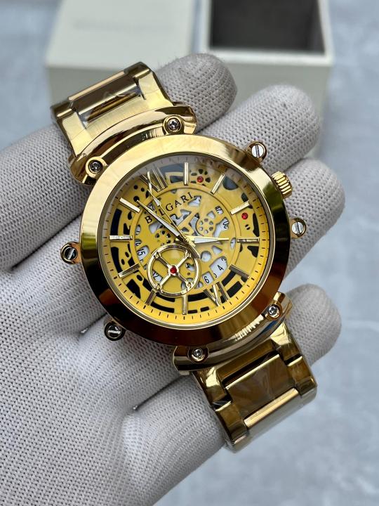 Bvlgari Skeleton Tourbillon