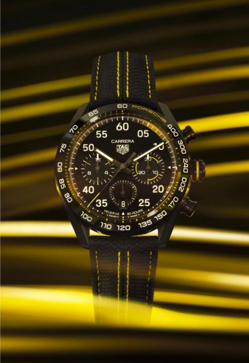 Tag heue_r carrera porsche chronograph stainless steelceramic 44mm black dial hvy 15
