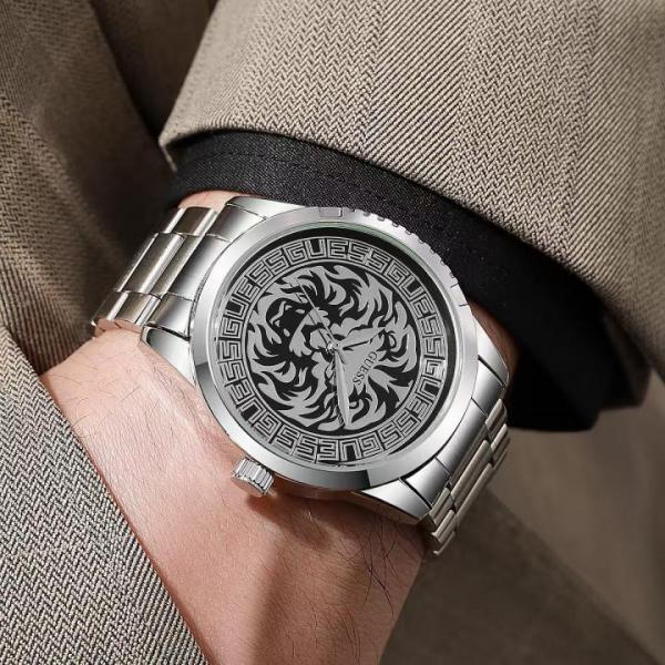Guess Quartz Mens Analog watch