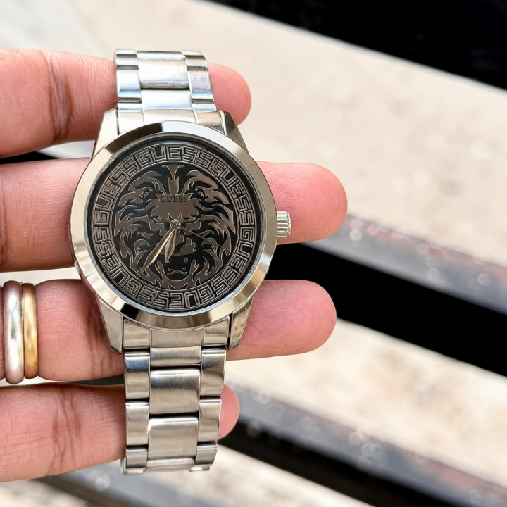 Guess Quartz Mens Analog watch
