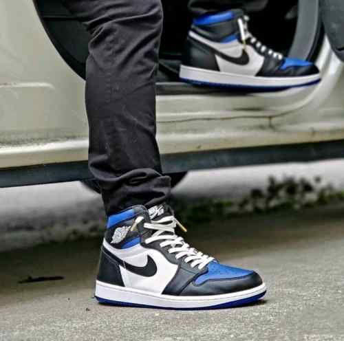 Jordan retro 1 high ROYAL TOE semi ua