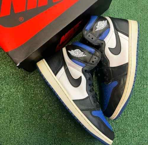 Jordan retro 1 high ROYAL TOE semi ua