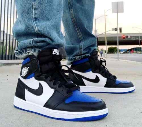 Jordan retro 1 high ROYAL TOE semi ua