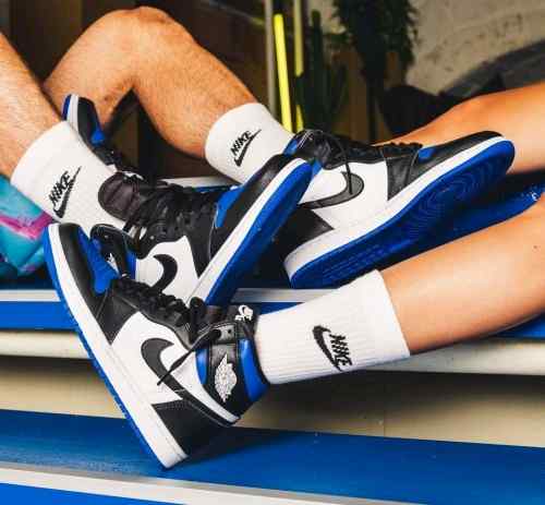 Jordan retro 1 high ROYAL TOE semi ua