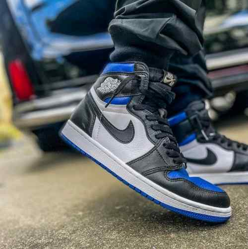 Jordan retro 1 high ROYAL TOE semi ua