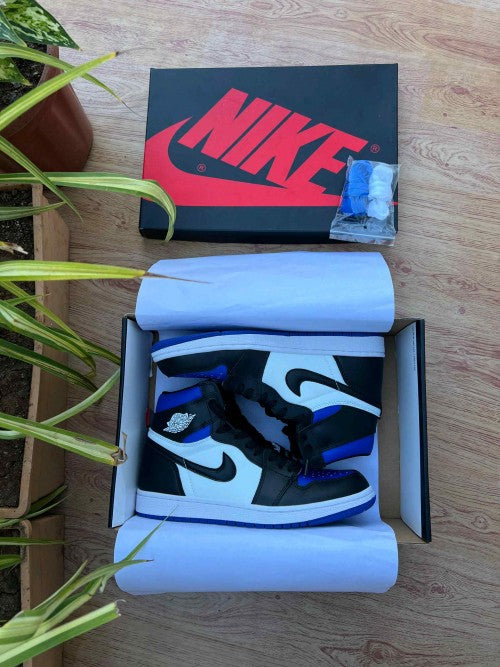 Jordan retro 1 high ROYAL TOE semi ua