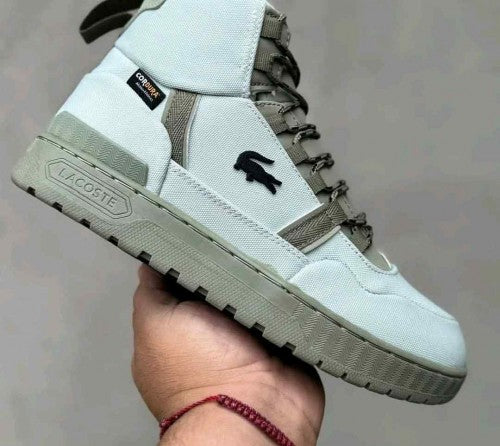 Lacostee T Clip Winter Green Sneaker