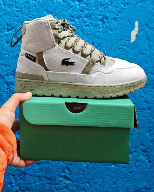 Lacostee T Clip Winter Green Sneaker