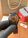 FOSSI TOWNSMAN METAL BELT AUTOMATIC