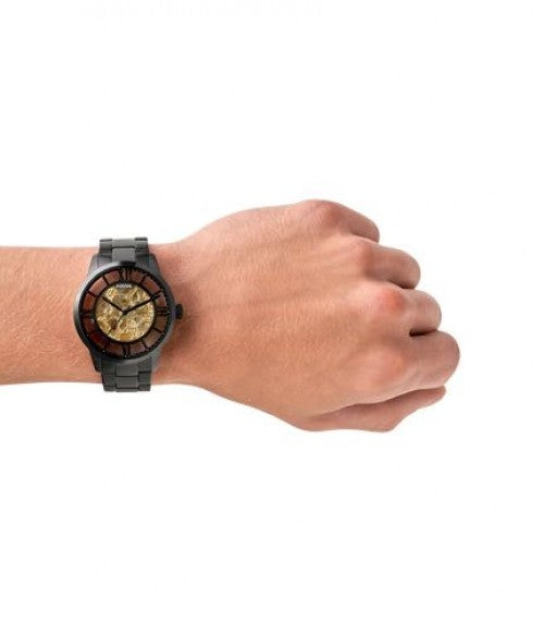 FOSSI TOWNSMAN METAL BELT AUTOMATIC