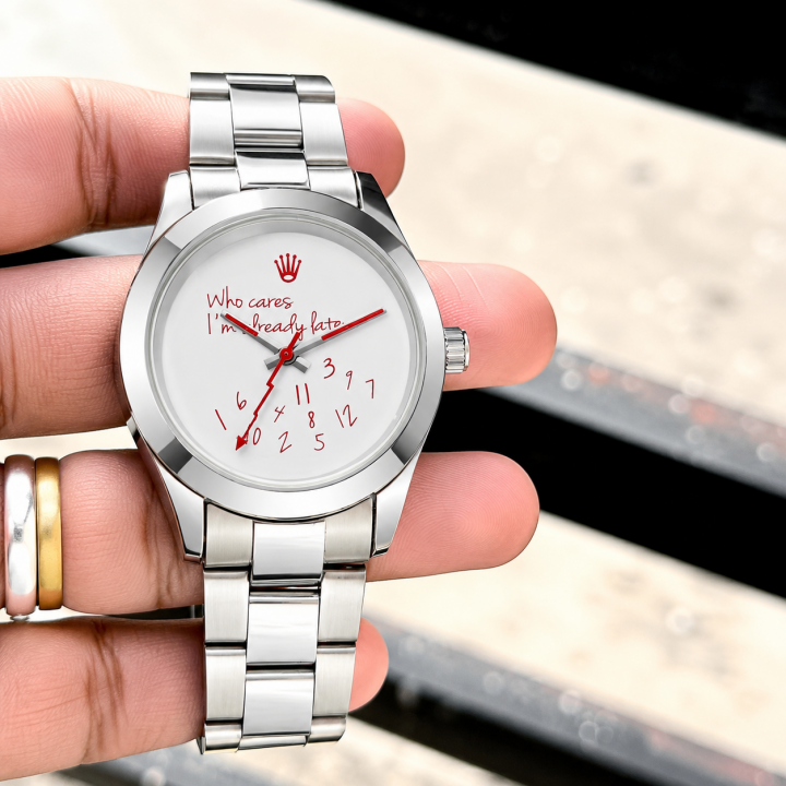Role x Milgauss Who Cares I am already Late