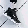 nikee air barrage mid university black