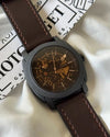 FOSSI ME AUTOMATIC LEATHER BELT