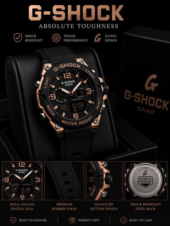 Casio G-gshock Ga900 Rose