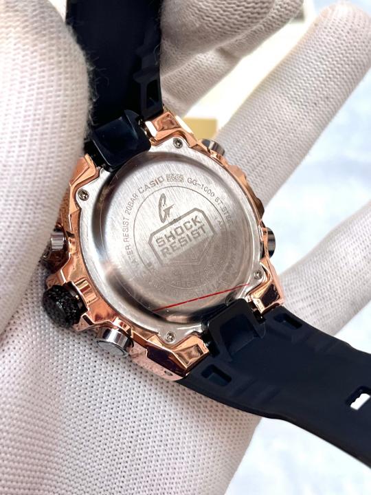 Casio G-gshock Ga900 Rose