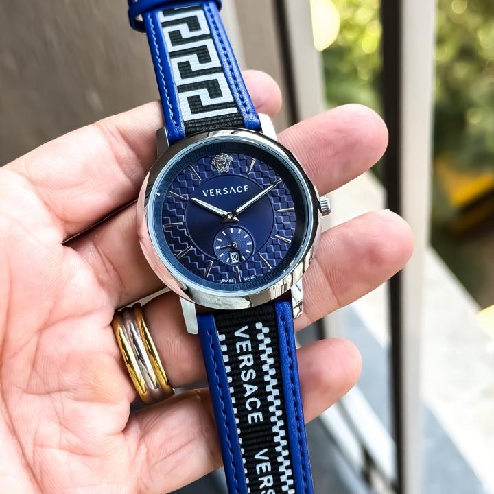 VERSACE_SILVER-BLUE