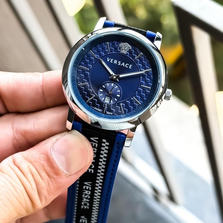 VERSACE_SILVER-BLUE