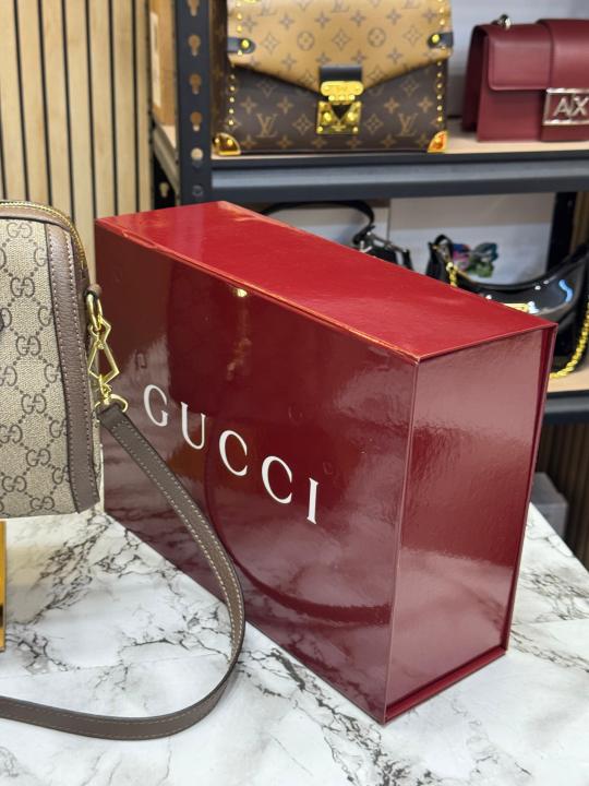 Gucc_i GG Ophidia Supreme Shoulder Bag With Double Og Box And Dust Bag (499688)
