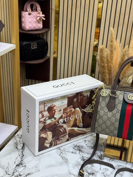 Gucc_i GG Ophidia Supreme Shoulder Bag With Double Og Box And Dust Bag (499688)