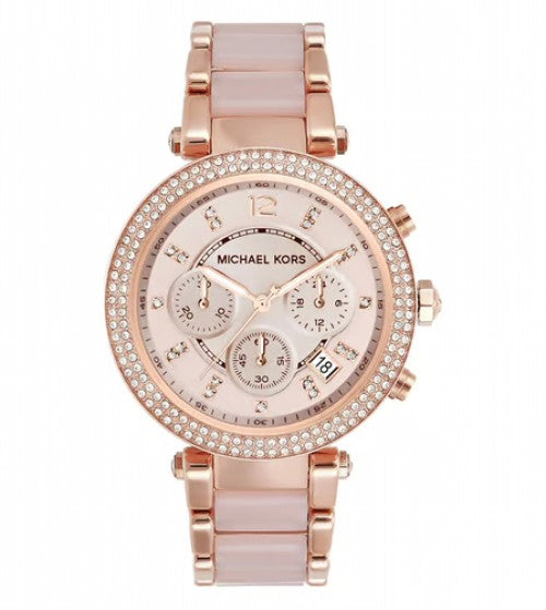 MICHAEL KORRS WIFT MOVEMENT PINK DIALR