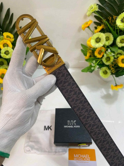 MICHAEL_KORS PREMIUM LADIES BELT WID OG ACCESSORIES 285