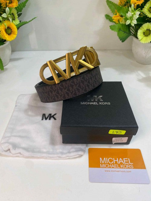 MICHAEL_KORS PREMIUM LADIES BELT WID OG ACCESSORIES 285