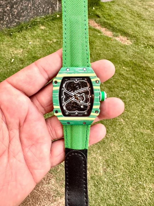 RICHARD MILLE RM GREEN