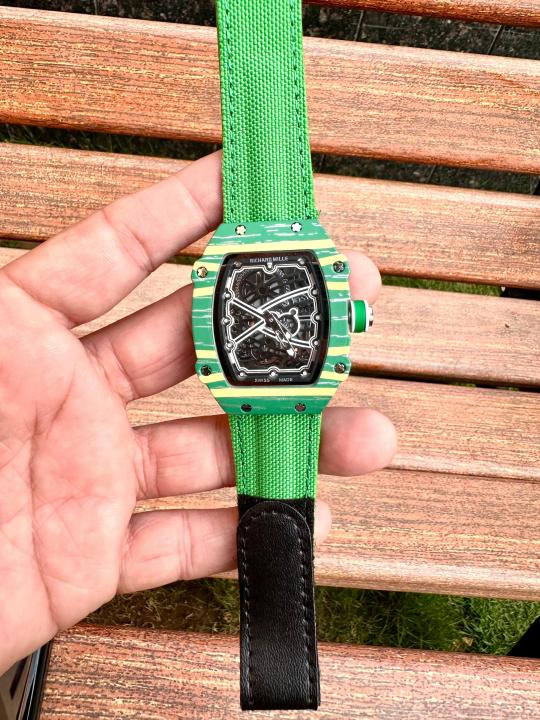 RICHARD MILLE RM GREEN