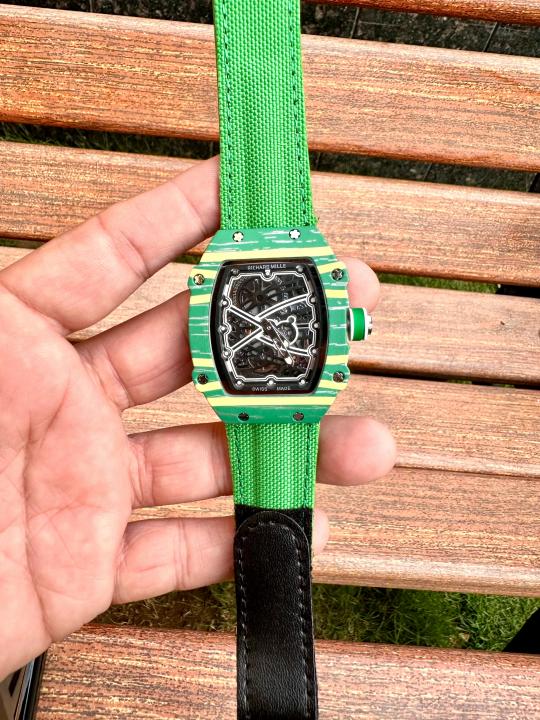 RICHARD MILLE RM GREEN